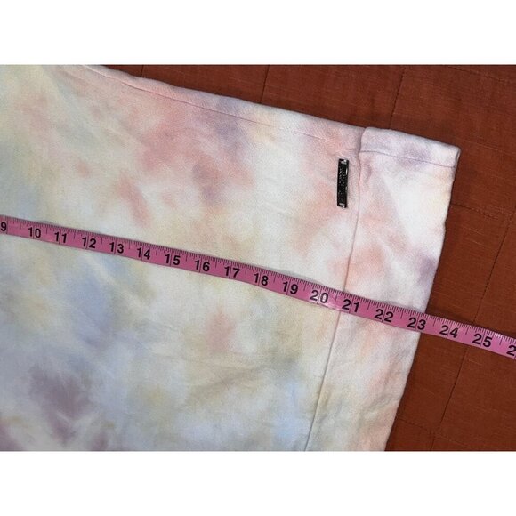 Betsey Johnson Tie-Dye Crewneck Pastel Casual Women's Sweatshirt Size XL - Picture 6 of 6